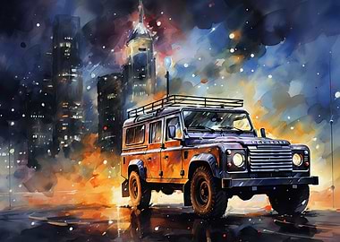 My Land Rover Defender