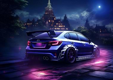 Impreza WRX STI Type RA