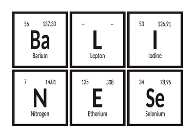 Balinese of Elements