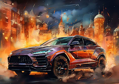 My Lamborghini Urus