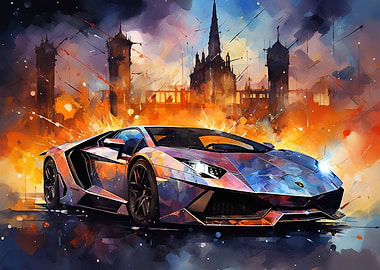 My Lamborghini Veneno