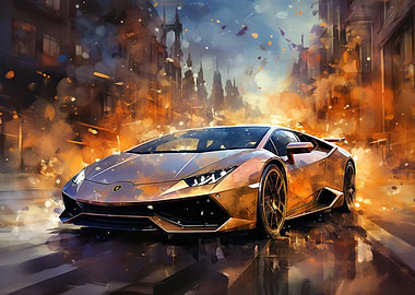 My Lamborghini Huracan