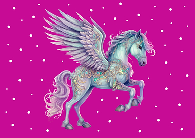 Fantasy Winged Horse