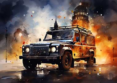 My Land Rover