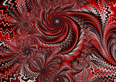 Fractal Symmetrical Art