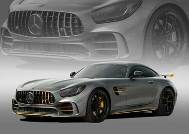Mercedes AMG GT