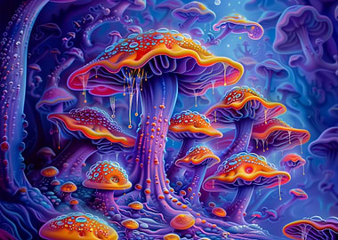 Trippy Shrooms