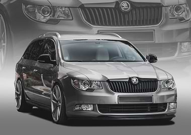 skoda superb combi