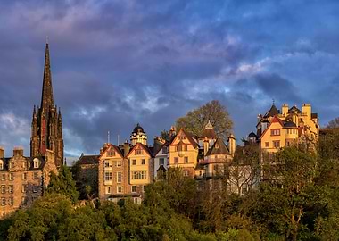 Edinburgh Ramsay Garden