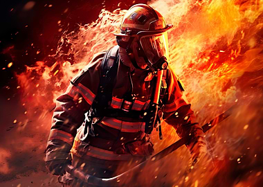 Firefighter Fire