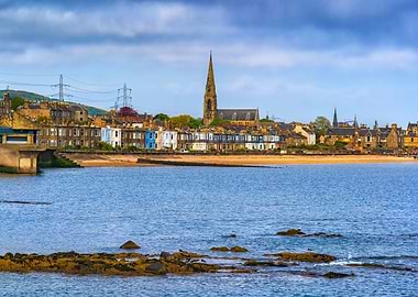 Portobello In Edinburgh