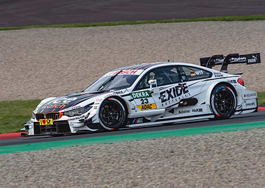 BMW M4 DTM 2014