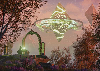 Magic fantasy summoning