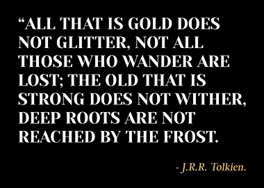 JRR Tolkien quotes