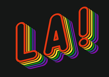 La Rainbow It s a Sin LA