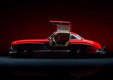 MERCEDES BENZ 300 SL