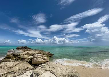 Beach Of Playa Del Carmen