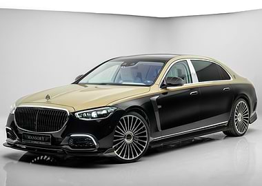 Mercedes S580 Mansory