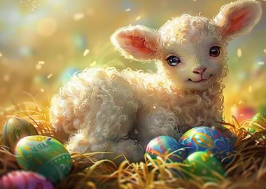 easter lamb