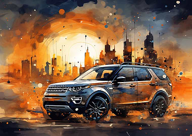 My Land Rover Discover