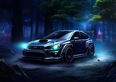 Subaru Impreza WRX STI RA