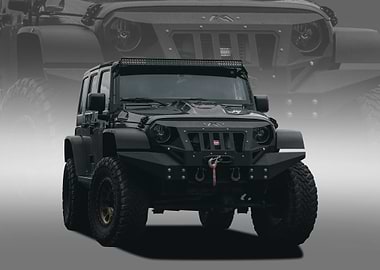 jeep wrangler poster