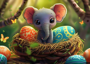 easter elephant