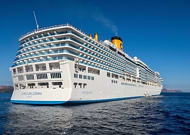 Cruse Ship Costa Deliziosa