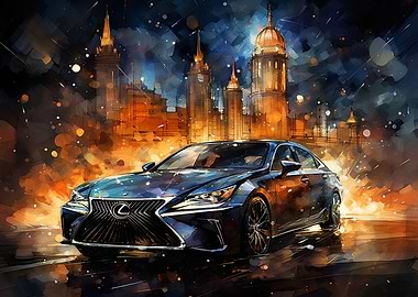 My Lexus ES 350 F Sport