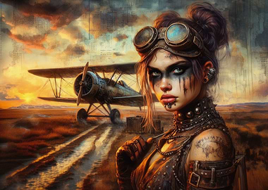 Steampunk Portrait