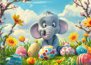 easter elephant 2