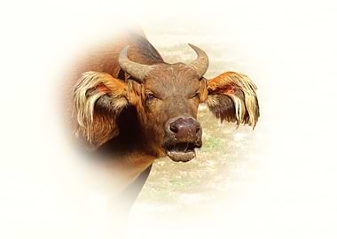 African forest buffalo