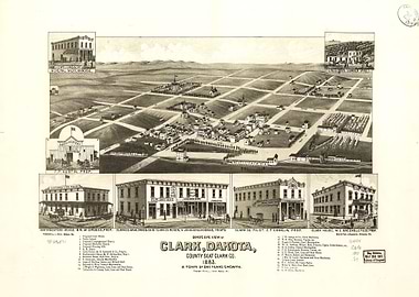 Clark South Dakota 1883