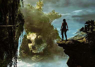 Lara croft tomb raider