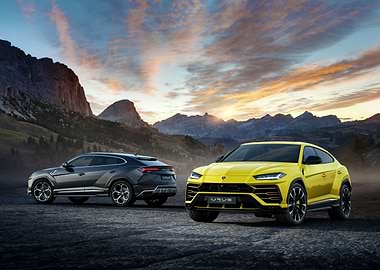 Lamborghini Urus