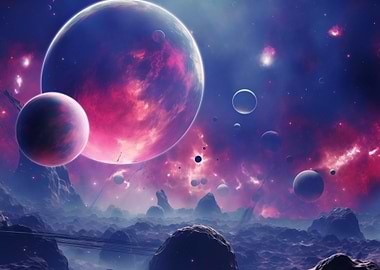 Beyond the Horizon Galaxie