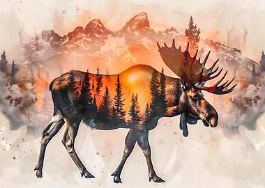 Moose Solitude
