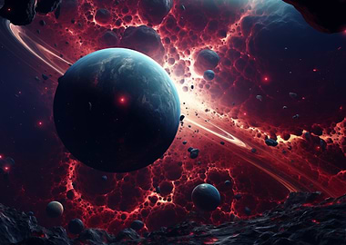 Beyond the Horizon Galaxie