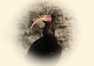 Northern bald ibis