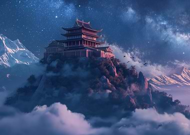 Ancient Japanese Temple