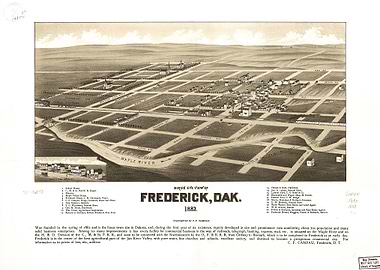 Frederick SD 1883