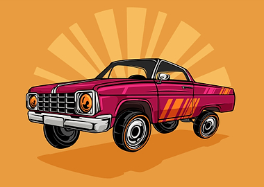 Vintage Car Timeless Charm