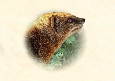 Yellow mongoose