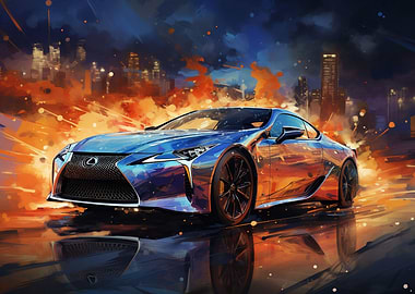 My Lexus LC