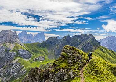 Ciampie in Val di Fassa