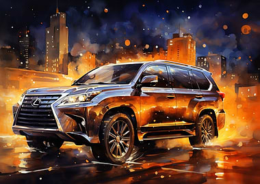 My Lexus GX Sport Pack