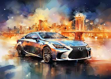 My Lexus IS 500 F Sport