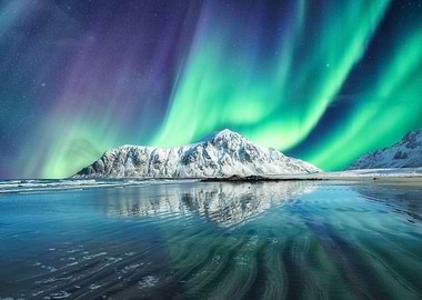 Northern Lights Skagsanden