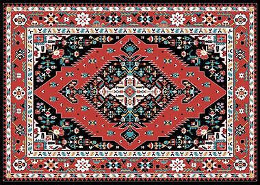 Persian carpet