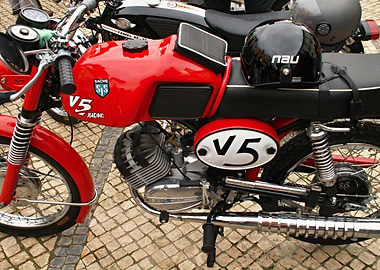 Sachs V5 racing